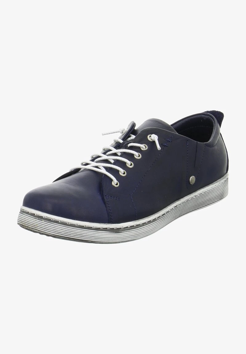 Andrea Conti Sneaker Low - Dunkel Blau 3 Andrea Conti Sneaker Low - Dunkel Blau