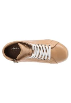 Andrea Conti Sneaker High - Camel -Andrea Conti Store ad301cc2df3e453fb0765bd0c0aa3251