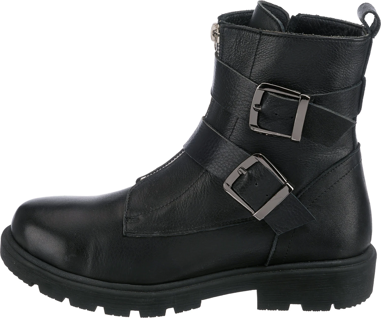 Andrea Conti Biker Boots 4 Andrea Conti Biker Boots – Bild 2