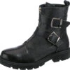 Andrea Conti Biker Boots -Andrea Conti Store andrea conti biker boots