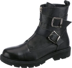 Andrea Conti Biker Boots