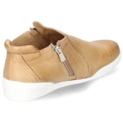 Andrea Conti Bootie In Beige -Andrea Conti Store andrea conti bootie in beige 3