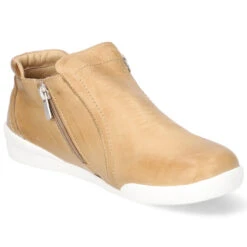 Andrea Conti Bootie In Beige -Andrea Conti Store andrea conti bootie in beige 4