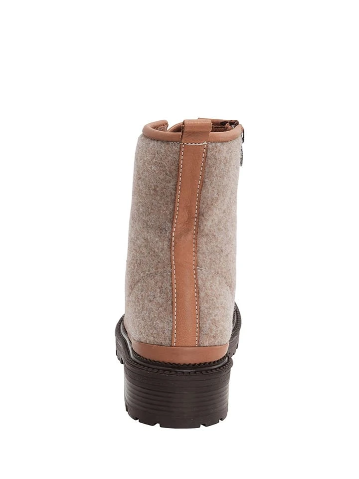 Andrea Conti Boots In Beige 6 Andrea Conti Boots In Beige – Bild 4