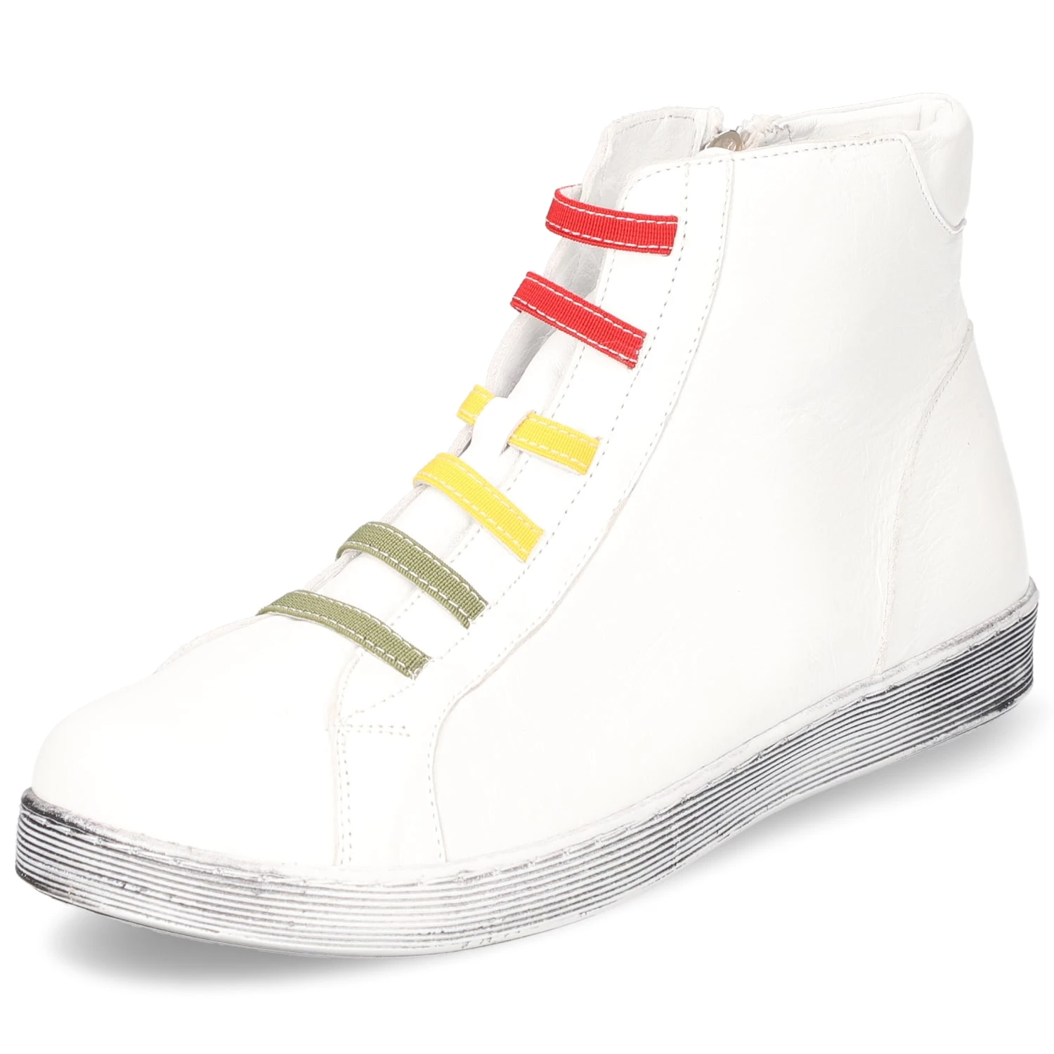 Andrea Conti Boots In Weiß 4 Andrea Conti Boots In Weiß – Bild 2