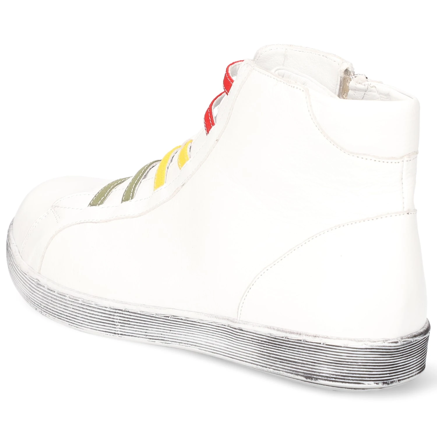 Andrea Conti Boots In Weiß 5 Andrea Conti Boots In Weiß – Bild 3