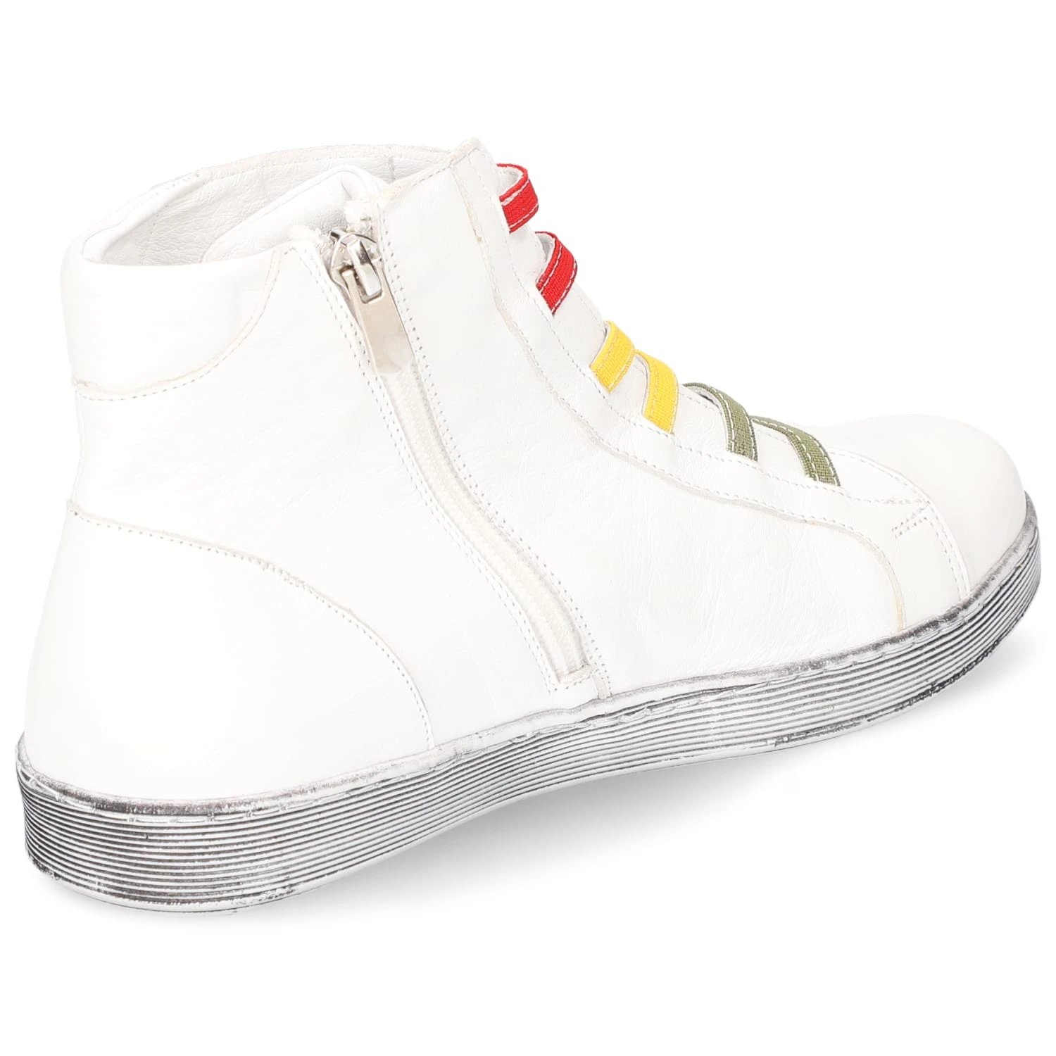 Andrea Conti Boots In Weiß 6 Andrea Conti Boots In Weiß – Bild 4