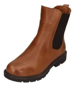 Andrea Conti Chelsea Boots 0022807-201 In Braun
