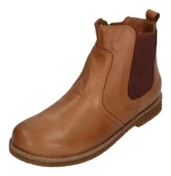 Andrea Conti Chelsea Boots 0340089 In Braun