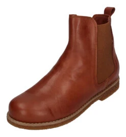 Andrea Conti Chelsea Boots 0344877 In Braun