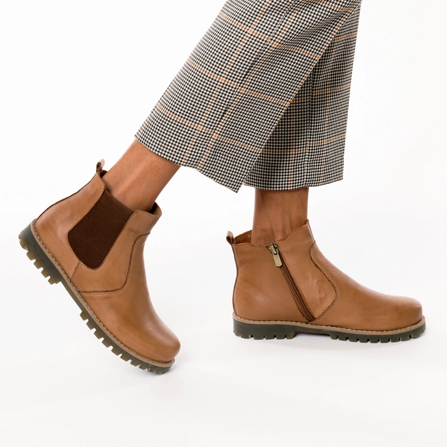 Andrea Conti Chelsea Boots 4 Andrea Conti Chelsea Boots – Bild 2