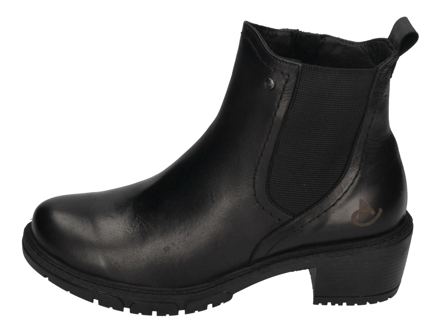 Andrea Conti Chelsea Boots 1704845-002 In Schwarz 4 Andrea Conti Chelsea Boots 1704845-002 In Schwarz – Bild 2