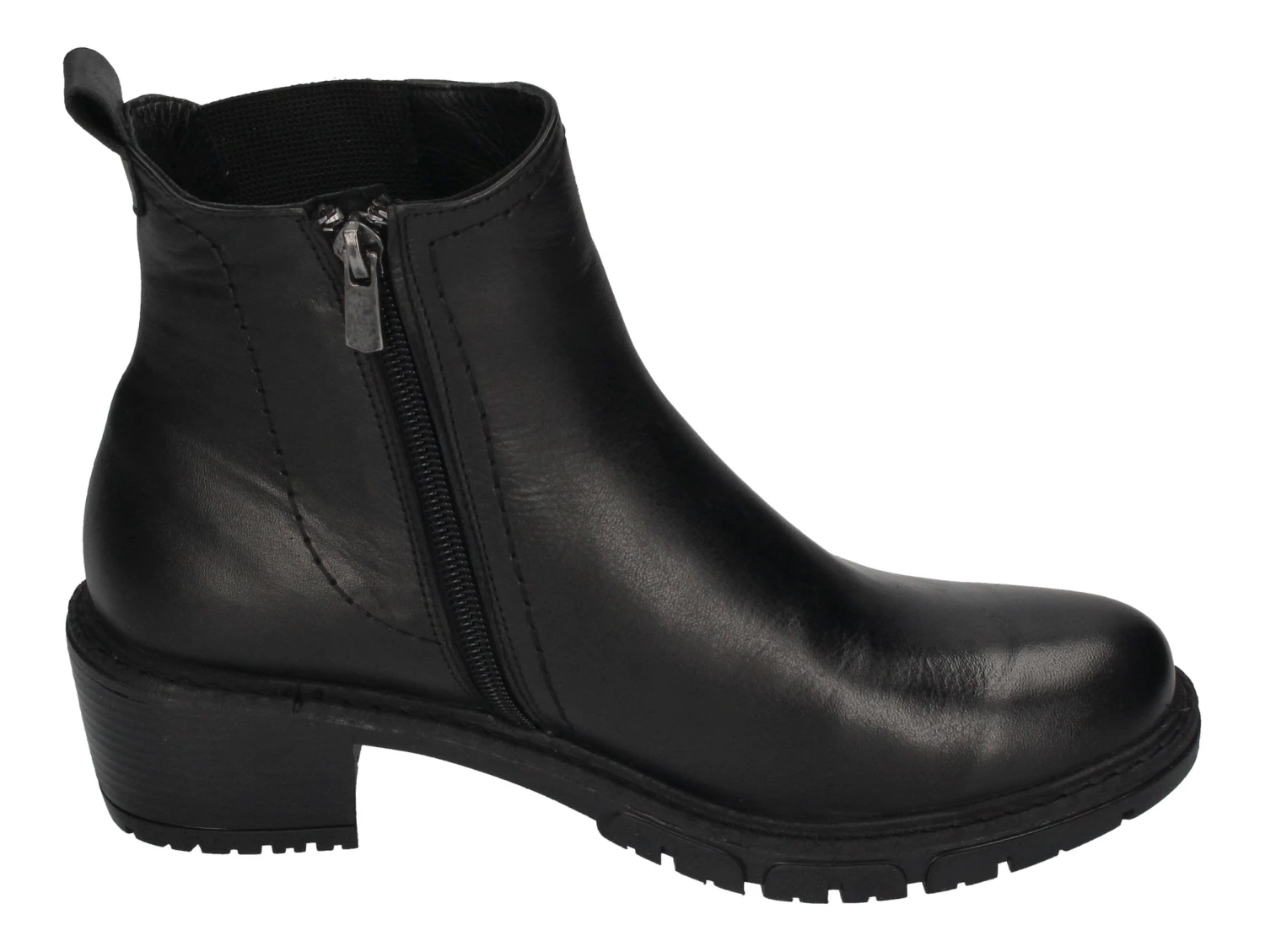 Andrea Conti Chelsea Boots 1704845-002 In Schwarz 6 Andrea Conti Chelsea Boots 1704845-002 In Schwarz – Bild 4