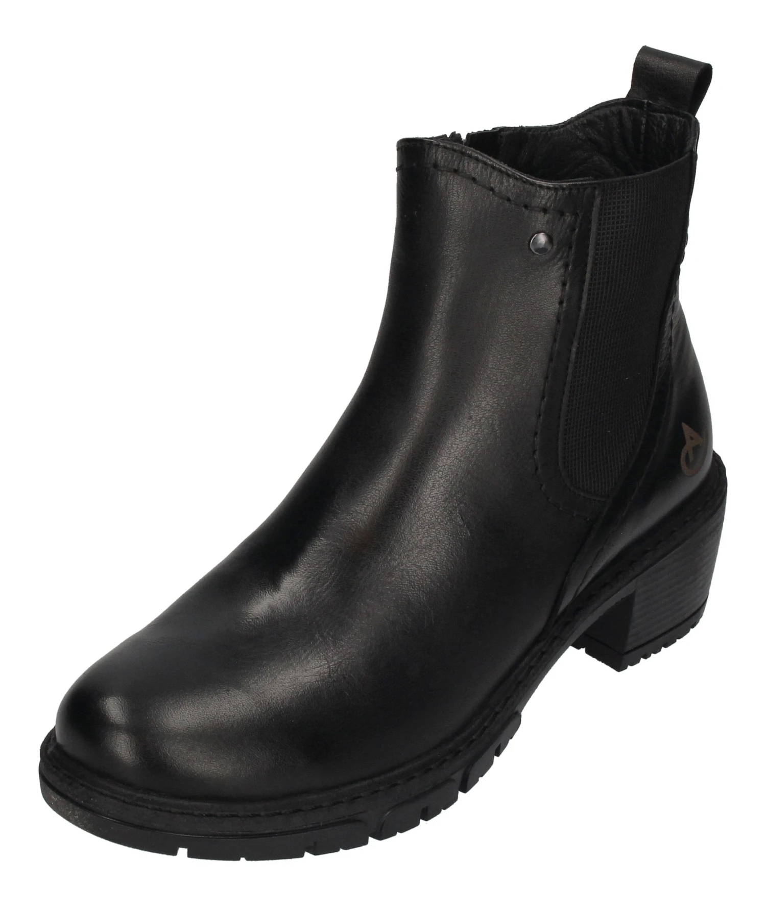 Andrea Conti Chelsea Boots 1704845-002 In Schwarz 3 Andrea Conti Chelsea Boots 1704845-002 In Schwarz