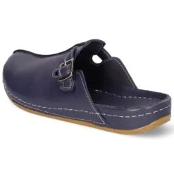 Andrea Conti Clogs In Blau -Andrea Conti Store andrea conti clogs in blau 2