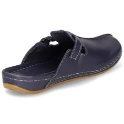 Andrea Conti Clogs In Blau -Andrea Conti Store andrea conti clogs in blau 3