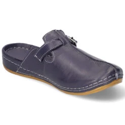 Andrea Conti Clogs In Blau -Andrea Conti Store andrea conti clogs in blau 4