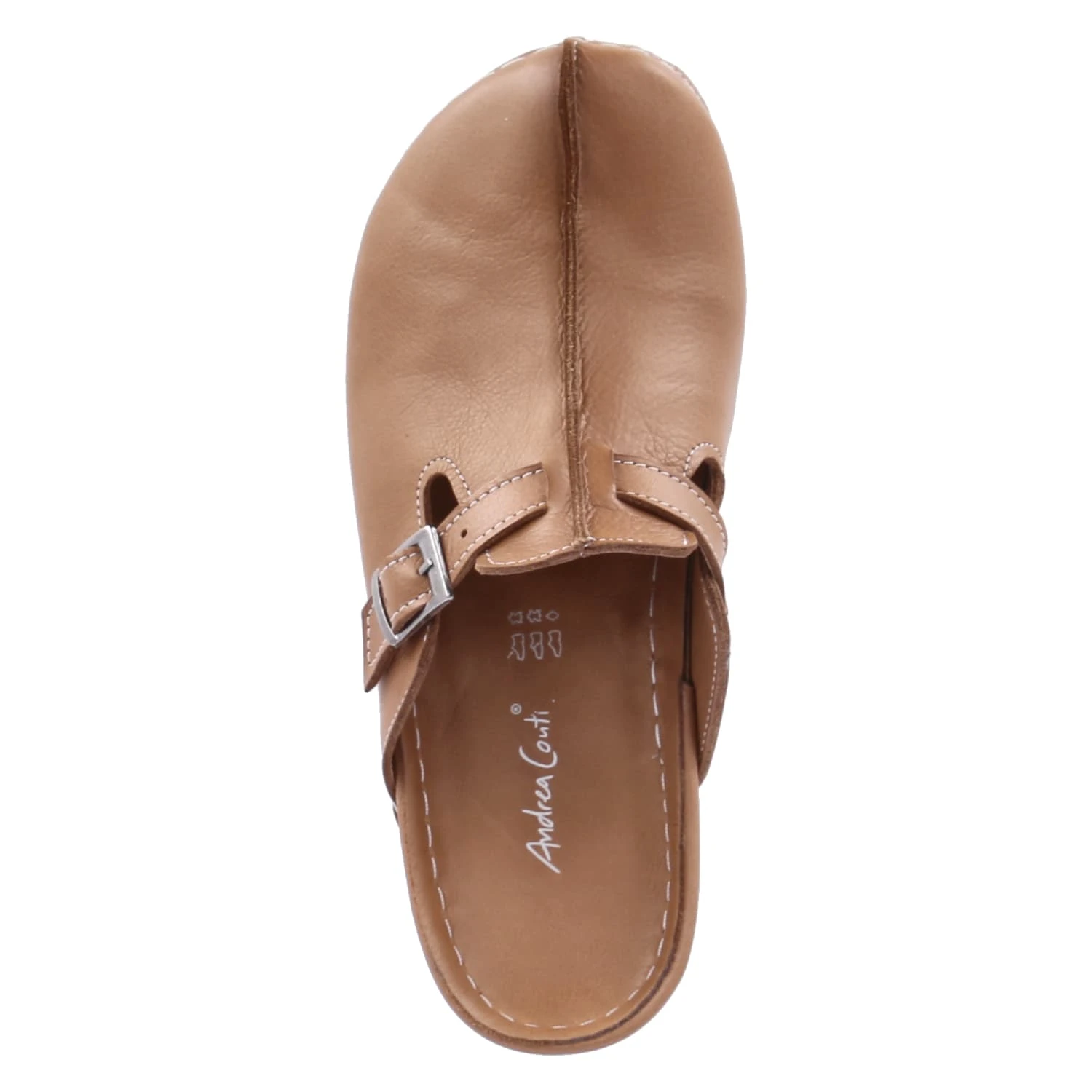 Andrea Conti Clogs In Braun 8 Andrea Conti Clogs In Braun – Bild 6