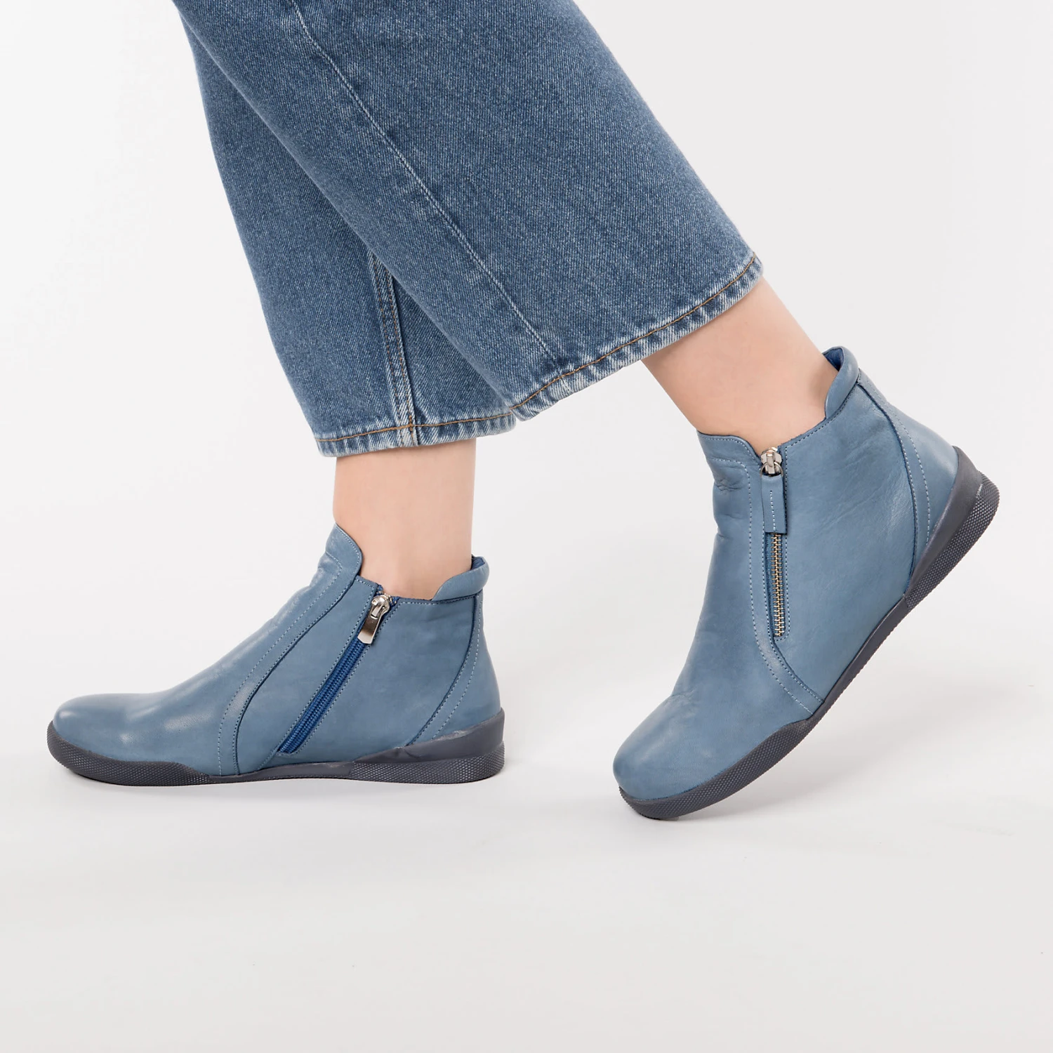 Andrea Conti Komfort-Stiefeletten 4 Andrea Conti Komfort-Stiefeletten – Bild 2