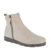 Andrea Conti Leder-Boots In Taupe -Andrea Conti Store andrea conti leder boots in taupe