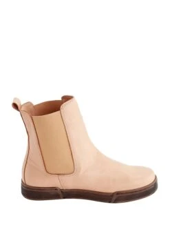 Andrea Conti Leder-Chelsea-Boots In Camel -Andrea Conti Store andrea conti leder chelsea boots in camel 2