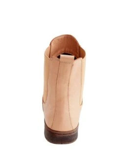 Andrea Conti Leder-Chelsea-Boots In Camel -Andrea Conti Store andrea conti leder chelsea boots in camel 3
