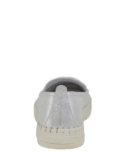 Andrea Conti Leder-Espadrilles In Silber 11 Andrea Conti Leder-Espadrilles In Silber -Andrea Conti Store andrea conti leder espadrilles in silber 3