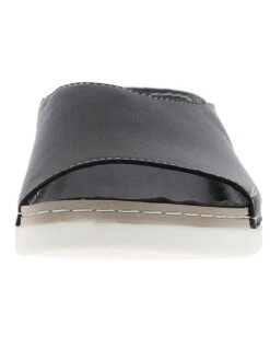 Andrea Conti Leder-Pantoletten In Schwarz -Andrea Conti Store andrea conti leder pantoletten in schwarz 3