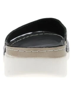 Andrea Conti Leder-Pantoletten In Schwarz -Andrea Conti Store andrea conti leder pantoletten in schwarz 4