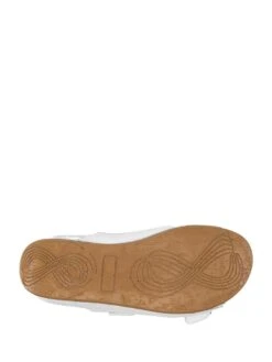 Andrea Conti Leder-Pantoletten In Weiß 13 Andrea Conti Leder-Pantoletten In Weiß -Andrea Conti Store andrea conti leder pantoletten in weiss 5