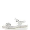 Andrea Conti Leder-Sandalen In Weiß -Andrea Conti Store andrea conti leder sandalen in weiss