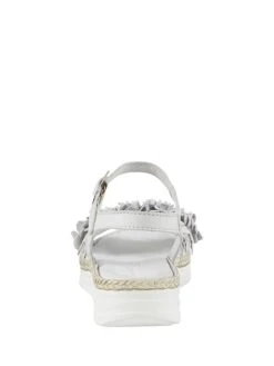 Andrea Conti Leder-Sandalen In Weiß 11 Andrea Conti Leder-Sandalen In Weiß -Andrea Conti Store andrea conti leder sandalen in weiss 3