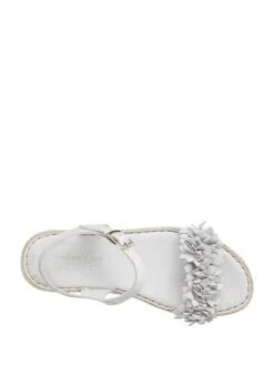 Andrea Conti Leder-Sandalen In Weiß 12 Andrea Conti Leder-Sandalen In Weiß -Andrea Conti Store andrea conti leder sandalen in weiss 4