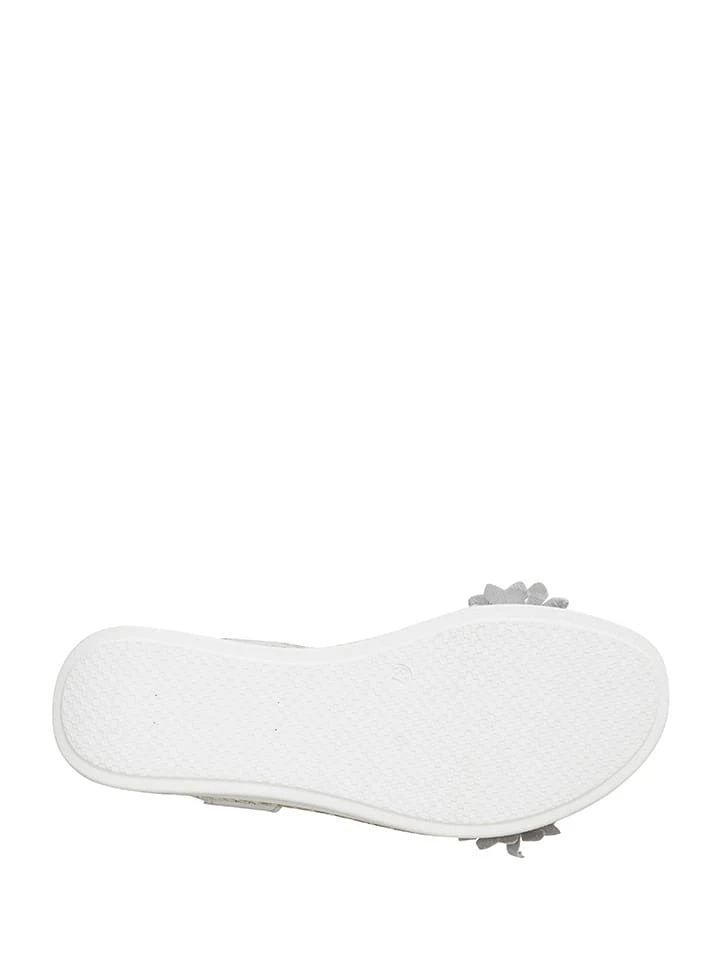 Andrea Conti Leder-Sandalen In Weiß 8 Andrea Conti Leder-Sandalen In Weiß – Bild 6