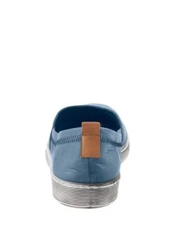 Andrea Conti Leder-Slipper In Blau 9 Andrea Conti Leder-Slipper In Blau -Andrea Conti Store andrea conti leder slipper in blau 3