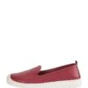 Andrea Conti Leder-Slipper In Bordeaux -Andrea Conti Store andrea conti leder slipper in bordeaux