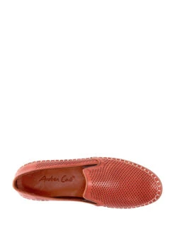 Andrea Conti Leder-Slipper In Rot -Andrea Conti Store andrea conti leder slipper in rot 4