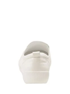 Andrea Conti Leder-Slipper In Weiß -Andrea Conti Store andrea conti leder slipper in weiss 3