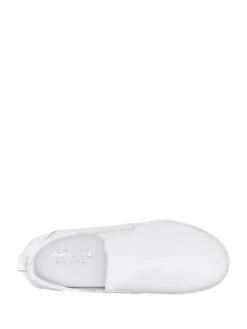Andrea Conti Leder-Slipper In Weiß -Andrea Conti Store andrea conti leder slipper in weiss 4