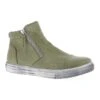 Andrea Conti Leder-Sneakers In Khaki -Andrea Conti Store andrea conti leder sneakers in khaki