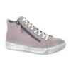 Andrea Conti Leder-Sneakers In Lila -Andrea Conti Store andrea conti leder sneakers in lila