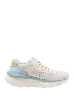 Andrea Conti Leder-Sneakers In Weiß/ Blau 10 Andrea Conti Leder-Sneakers In Weiß/ Blau -Andrea Conti Store andrea conti leder sneakers in weiss blau 2