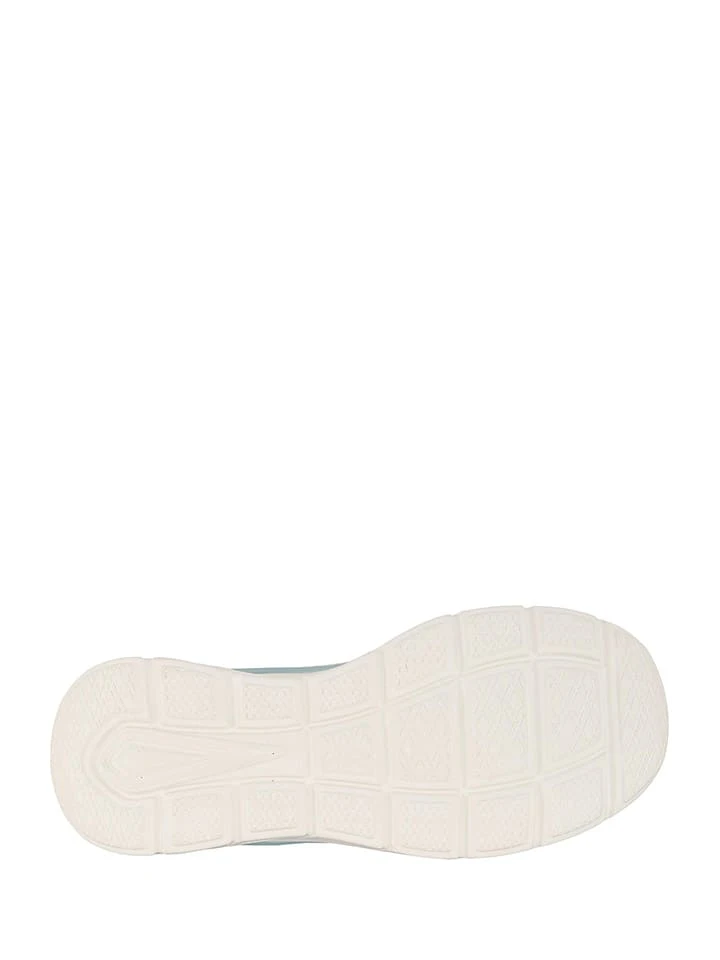 Andrea Conti Leder-Sneakers In Weiß/ Blau 8 Andrea Conti Leder-Sneakers In Weiß/ Blau – Bild 6