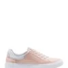 Andrea Conti Leder-Sneakers In Weiß/ Rosa -Andrea Conti Store andrea conti leder sneakers in weiss rosa