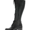 Andrea Conti Leder-Stiefel In Schwarz -Andrea Conti Store andrea conti leder stiefel in schwarz