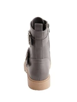 Andrea Conti Leder-Stiefeletten In Grau -Andrea Conti Store andrea conti leder stiefeletten in grau 3