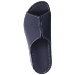 Andrea Conti Pantoletten In Blau -Andrea Conti Store andrea conti pantoletten in blau 4