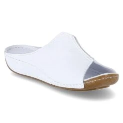 Andrea Conti Pantoletten In Weiß -Andrea Conti Store andrea conti pantoletten in weiss 2