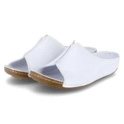 Andrea Conti Pantoletten In Weiß