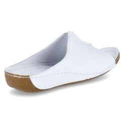 Andrea Conti Pantoletten In Weiß -Andrea Conti Store andrea conti pantoletten in weiss 3